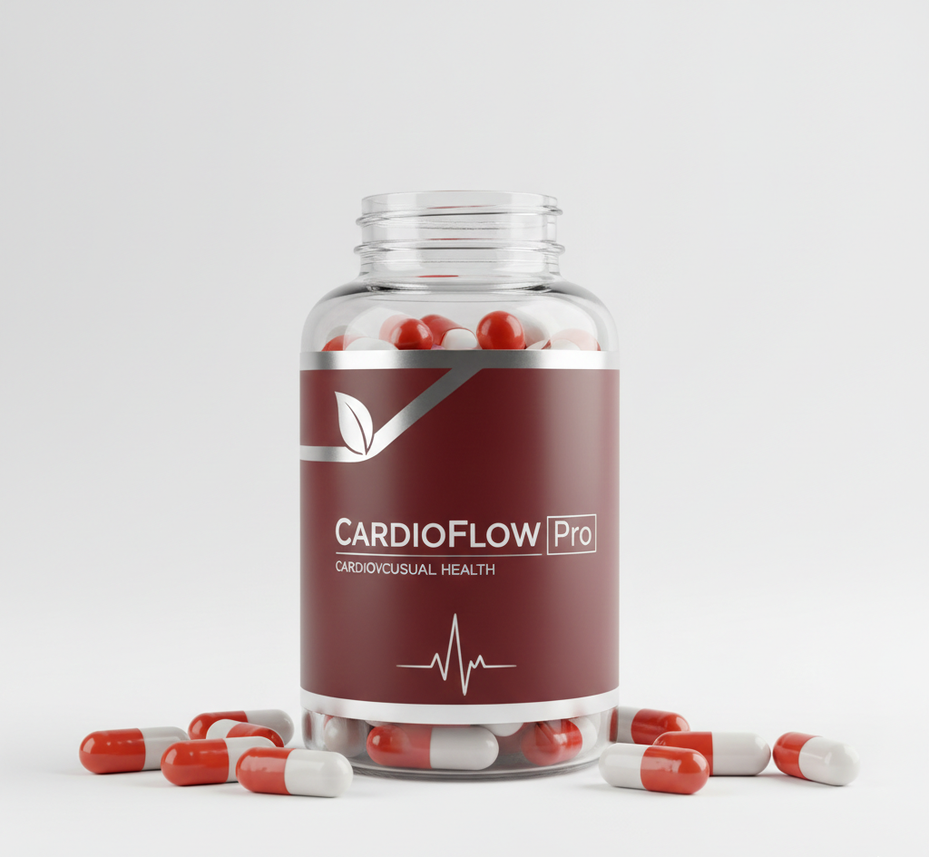 Cardio Plus - Přírodní podpora kardiovaskulárního zdraví